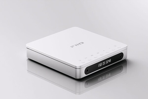 The FiiO DM13 looks like a classic portable CD player, but it"s much more than that! 
Image: Courtesy of FiiOÂ©