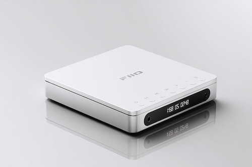 The FiiO DM13 looks like a classic portable CD player, but it"s much more than that!
Image: Courtesy of FiiO© The FiiO DM13 looks like a classic portable CD player, but it"s much more than that!
Image: Courtesy of FiiO©