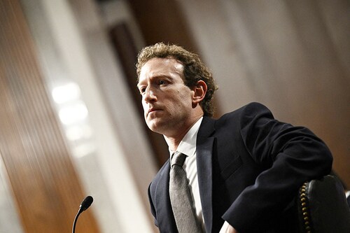 Zuckerberg is probably the last person you would expect to embrace open source.
Image: Brendan Smialowski / AFP© Zuckerberg is probably the last person you would expect to embrace open source.
Image: Brendan Smialowski / AFP©