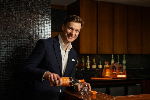 Caspar MacRae, president and CEO of The Glenmorangie company. Image: Neha Mithbawkar for Forbes India Caspar MacRae, president and CEO of The Glenmorangie company. Image: Neha Mithbawkar for Forbes India