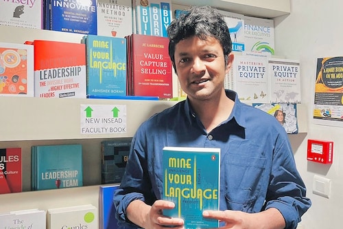 Abhishek Borah, author and associate professor at INSEAD, France Abhishek Borah, author and associate professor at INSEAD, France