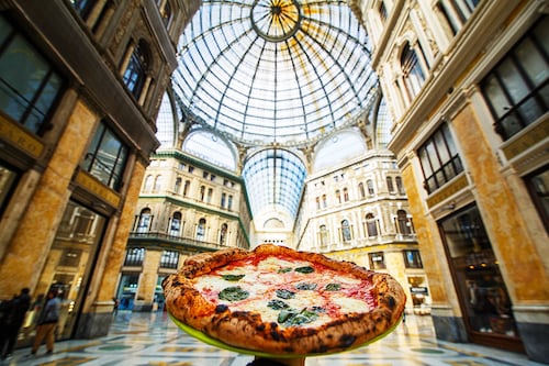 Naples is known for restaurants where one can eat well on a tight budget. Image: Shutterstock Naples is known for restaurants where one can eat well on a tight budget. Image: Shutterstock