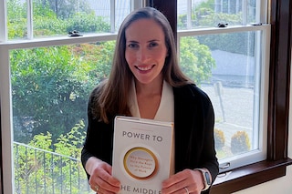 Emily Field, author of Power to the Middle and partner at McKinsey"s Seattle office