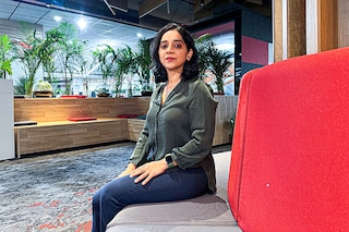 Megha Chawla, senior partner at consultancy Bain &amp Company
Image: Amit Verma