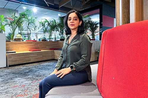 Megha Chawla, senior partner at consultancy Bain &amp Company
Image: Amit Verma