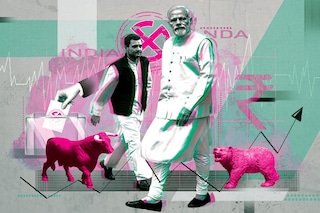 The election verdict of the BJP (Bharatiya Janata Party) lacking a simple majority questions this conviction and raises doubts over a stable government and policy-making styles.
Illustration: Chaitanya Dinesh Surpur