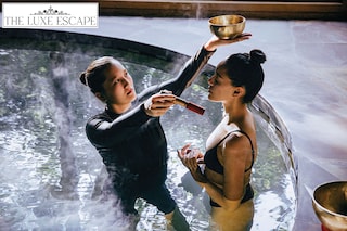 Watsu aquatic therapy at the Six Senses Vana