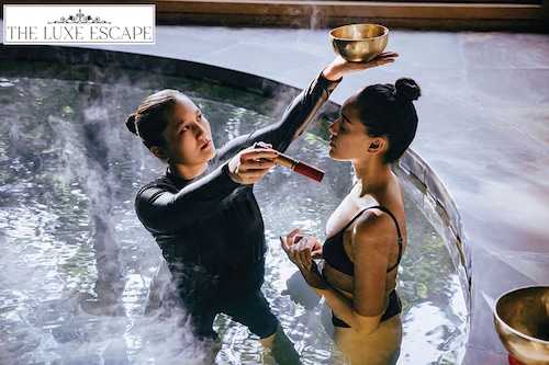 Watsu aquatic therapy at the Six Senses Vana