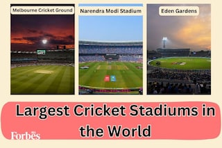Narendra Modi Stadium Photo by Alex Davidson-ICC/ICC via Getty Images