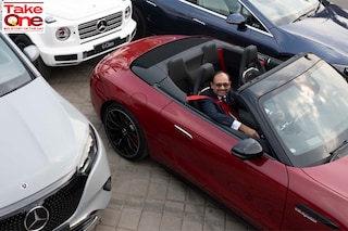 Santosh Iyer,  MD &amp CEO, Mercedes-Benz India Pvt. Ltd.
Image: Anirudha Karmarkar for Forbes India