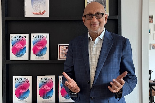 Venkat Venkatraman, Author and Professor in Information Systems at the Questrom School of Business, Boston University Venkat Venkatraman, Author and Professor in Information Systems at the Questrom School of Business, Boston University