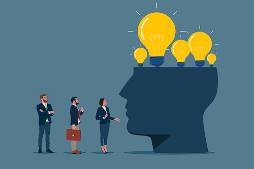 Innovation is often more of an organic process without any specific eureka moment or single inventor.
Image: Shutterstock Innovation is often more of an organic process without any specific eureka moment or single inventor.
Image: Shutterstock