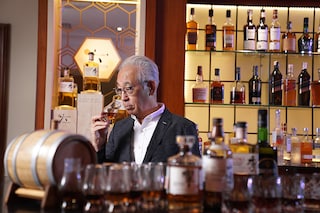 Shinji Fukuyo, Japanese executive officer and chief blender of Suntory Spirits.
Image: Mexy Xavier