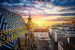 In the Economist"s annual liveability ranking, the Austrian capital again came first.
Image: Shutterstock