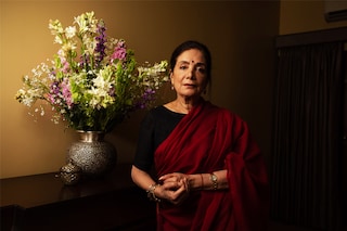 Mira Kulkarni, Founder and chairperson, Forest EssentialsÂ  Image: Madhu KapparathÂ 