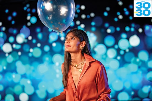 Parul Chaudhary
Image: Mexy Xavier Directed By: Kapil Kashyap
Outfit: Torqadorn Jewellery: Roma Narsinghani, Twyla Treasures Parul Chaudhary
Image: Mexy Xavier Directed By: Kapil Kashyap
Outfit: Torqadorn Jewellery: Roma Narsinghani, Twyla Treasures