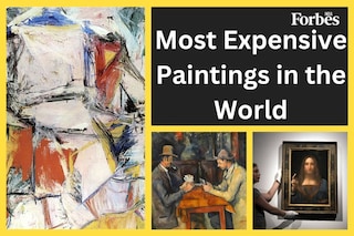 "Salvator Mundi" by Leonardo da Vinci Image: Getty images