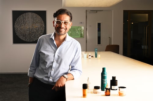 Rohan Vaziralli, general manager at ELCA Cosmetics Private Limited. Image: Swapnil Sakhare for Forbes India Rohan Vaziralli, general manager at ELCA Cosmetics Private Limited. Image: Swapnil Sakhare for Forbes India