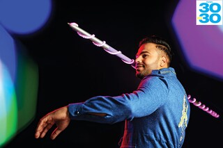 Sumit Antil
Image: Amit Verma Directed By: Kapil Kashyap Outfit: Saggar Mehra Styled By: Aarushi Gaur