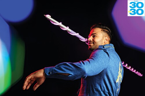 Sumit Antil
Image: Amit Verma Directed By: Kapil Kashyap Outfit: Saggar Mehra Styled By: Aarushi Gaur Sumit Antil
Image: Amit Verma Directed By: Kapil Kashyap Outfit: Saggar Mehra Styled By: Aarushi Gaur