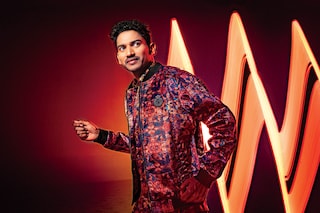 Track and field athlete Avinash Sable became the first Indian to win a gold medal in the 3000m steeplechase at the Asian Games
Image: Selvaprakash Lakshmanan for Forbes India