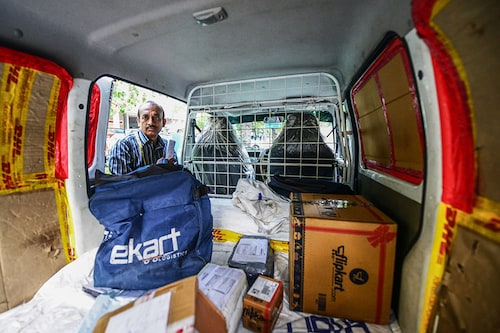 The report shows that while the Tier-I cities consumers are using ecommerce for grocery, fashion and electronics shopping more than consumers in Tier II-IV cities
Image: Ramesh Pathania/Mint via Getty Images The report shows that while the Tier-I cities consumers are using ecommerce for grocery, fashion and electronics shopping more than consumers in Tier II-IV cities
Image: Ramesh Pathania/Mint via Getty Images
