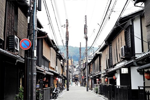 Visitors will be banned from entering private alleys in Kyoto"s famous geisha district Gion. Visitors will be banned from entering private alleys in Kyoto"s famous geisha district Gion.
Image: AFP Photo / Philippe LopezÂ©