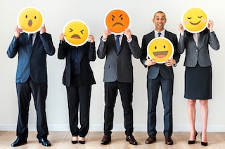 Emojis are differently interpreted depending on the viewer"s gender, culture and age, researchers say. Image: Shutterstock