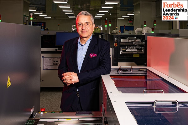 Sunil Vachani, Executive chairman, Dixon Technologies
Image: Amit Verma