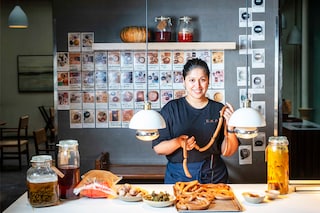 Chef Niyati Rao at Ekaa  restaurant in Mumbai 
Image: Bajirao Pawar for Forbes India