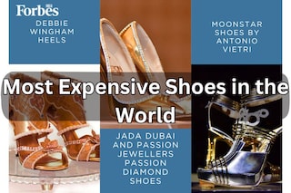 Moonstar Shoes by Antonio Vietri Image: GIUSEPPE CACACE / AFP