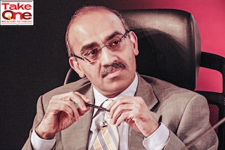ICAN Investment Advisors founder and chairman Anil Singhvi
Image: Hemant Mishra/Mint via Getty Images