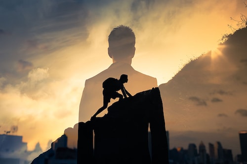 A successful path to performance is  not simply about expanding effort. Rather, it is about triggering a spiral linking effort to performance to pleasure to motivation and back to effort.
Image: Shutterstock A successful path to performance is  not simply about expanding effort. Rather, it is about triggering a spiral linking effort to performance to pleasure to motivation and back to effort.
Image: Shutterstock