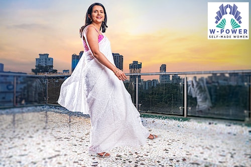 Ananya Tripathi, MD, Brookfield Real Estate Group
Image: Mexy Xavier Outfit: Forsarees Stylist: Karishma Chouksey Assisted By: Virali Patel Ananya Tripathi, MD, Brookfield Real Estate Group
Image: Mexy Xavier Outfit: Forsarees Stylist: Karishma Chouksey Assisted By: Virali Patel