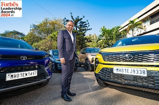 Shailesh Chandra, Managing director, Tata Motors Passenger Vehicles Limited and Tata Passenger Electric Mobility Limited
Image: Mexy Xavier