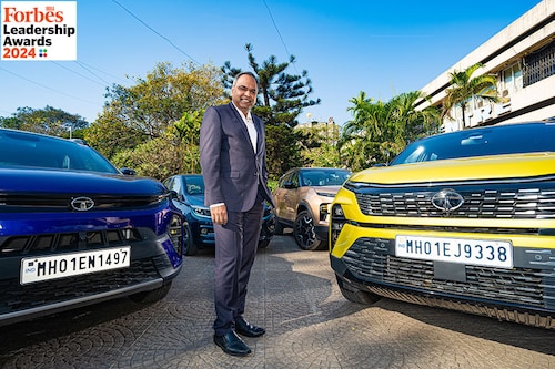 Shailesh Chandra, Managing director, Tata Motors Passenger Vehicles Limited and Tata Passenger Electric Mobility Limited
Image: Mexy Xavier Shailesh Chandra, Managing director, Tata Motors Passenger Vehicles Limited and Tata Passenger Electric Mobility Limited
Image: Mexy Xavier