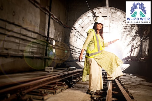 Ashwini Bhide, Managing director, Mumbai Metro Rail Corporation, and additional commissioner, Municipal Corporation of Greater Mumbai
Image: Mexy Xavier