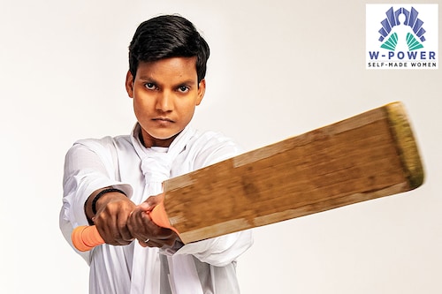 Cricketer Deepti Sharma
Image: Selvaprakash Lakshmanan For Forbes India  Hair And Makeup: Manju Stylist: Esha Kothari Assisted By: Kaveri Halder