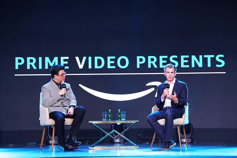 Still from Prime Video"s content slate launch.