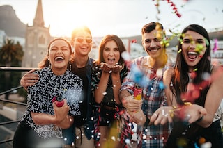 The report underscores a pattern where younger generations generally feel greater levels of happiness when compared to older age demographics. Image: Shutterstock
