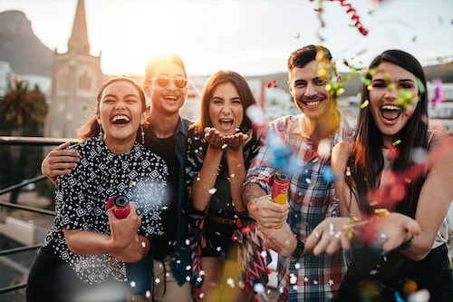 The report underscores a pattern where younger generations generally feel greater levels of happiness when compared to older age demographics. Image: Shutterstock The report underscores a pattern where younger generations generally feel greater levels of happiness when compared to older age demographics. Image: Shutterstock