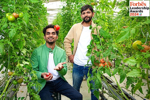 Abhay Singh (left) and Amit Kumar of Eeki Foods
Image: Madhu Kapparath Abhay Singh (left) and Amit Kumar of Eeki Foods
Image: Madhu Kapparath