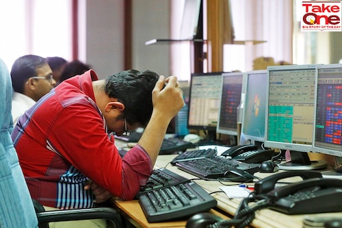 Despite the corrections in these stocks, analysts find valuations in mid and smallcap stocks to be still expensive and therefore, risky.  
Image: Shailesh Andrade / Reuters