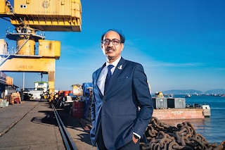 Sanjeev Singhal, chairman and managing director, Mazagon Dock Shipbuilders Image: Mexy Xavier