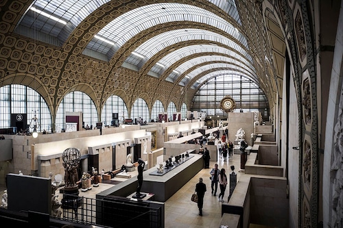 Paris"s Orsay Museum is presenting an exhibit called "Paris 1874: Inventing Impressionism." Image: Philippe Lopez / AFPÂ©