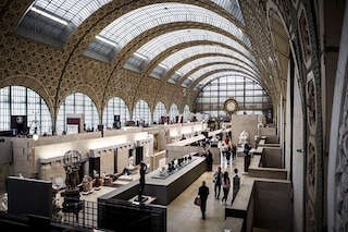 Paris"s Orsay Museum is presenting an exhibit called "Paris 1874: Inventing Impressionism." Image: Philippe Lopez / AFP©