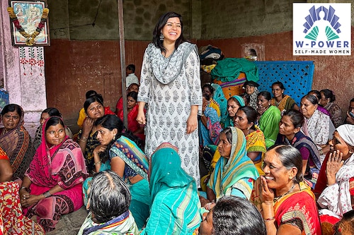 Actor andsocial worker, Rajshri Deshpande Actor andsocial worker, Rajshri Deshpande