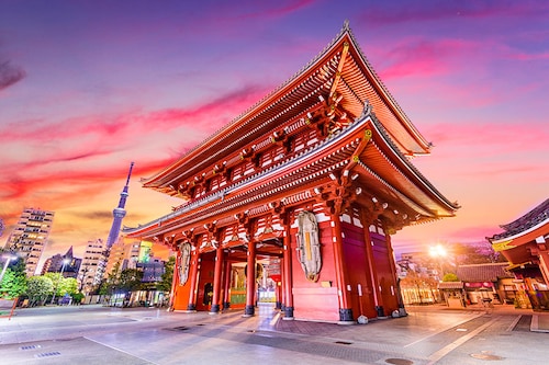 Tokyo, Japan. Image credit: Shutterstock Tokyo, Japan. Image credit: Shutterstock