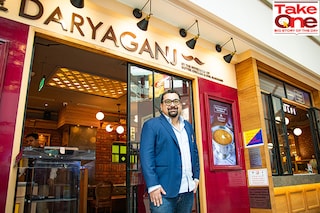 Amit Bagga,Co Founder &amp CEO, Daryaganj Restaurant