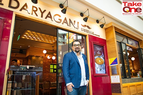 Amit Bagga,Co Founder &amp CEO, Daryaganj Restaurant